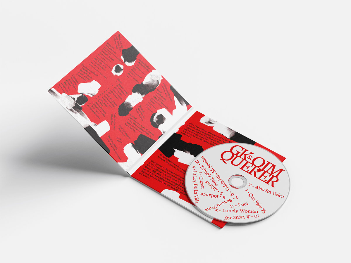 Guillermo Klein & Orquestra Jazz de Matosinhos - Querer - CD - Image 2