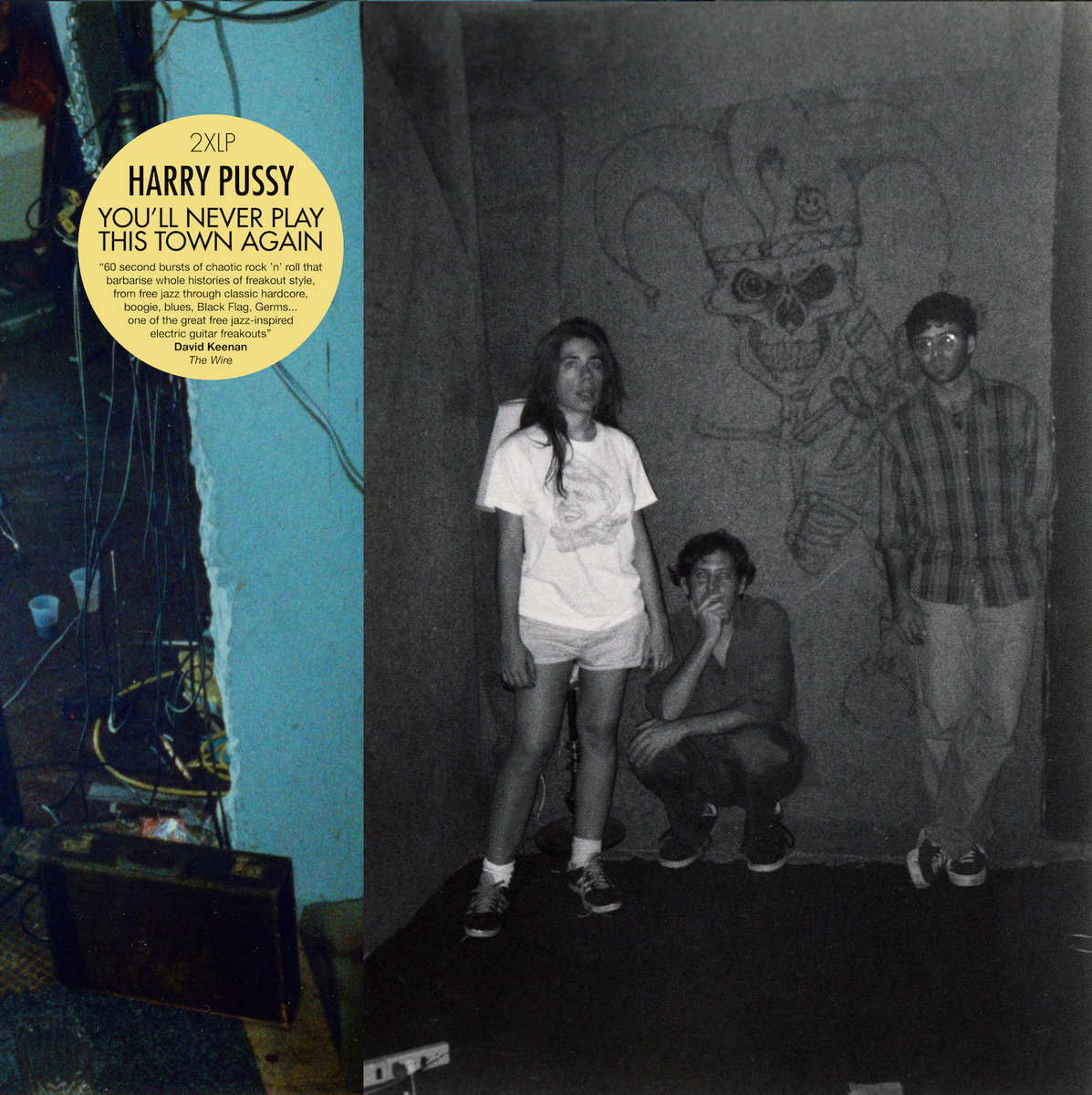 Harry Pussy - You'll Never Play This Town Again - 2LP