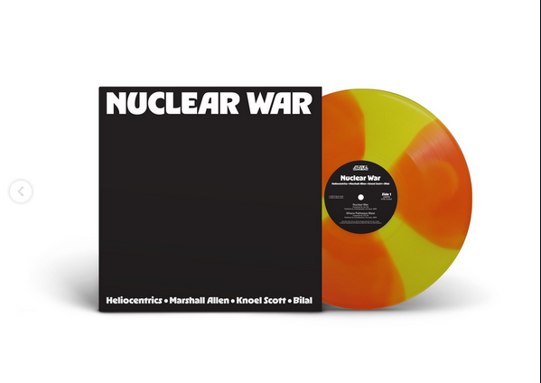 Heliocentrics, Marshall Allen, Knoel Scott, Bilal - Nuclear War - 12" (Orange) - Image 2