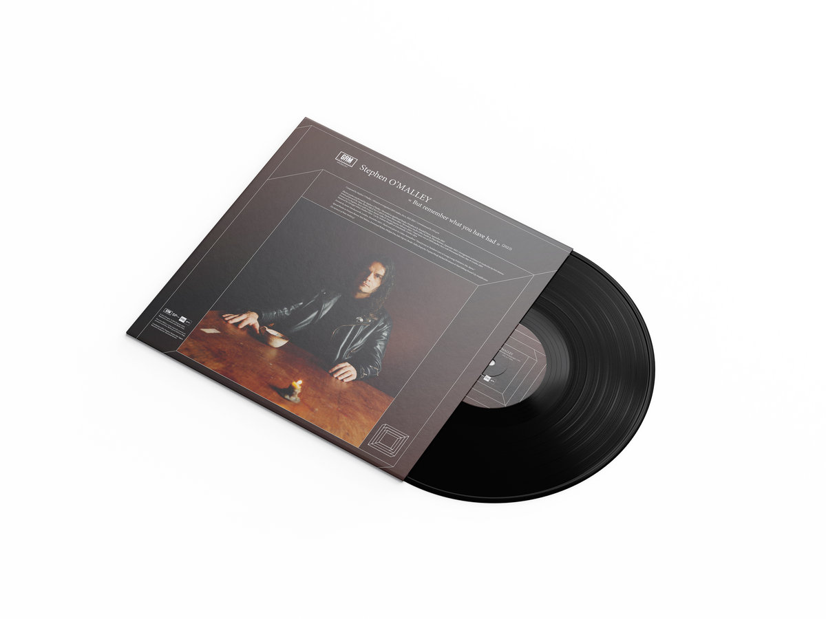 Stephen O'Malley - But Remember What You Have Had - LP - Image 2