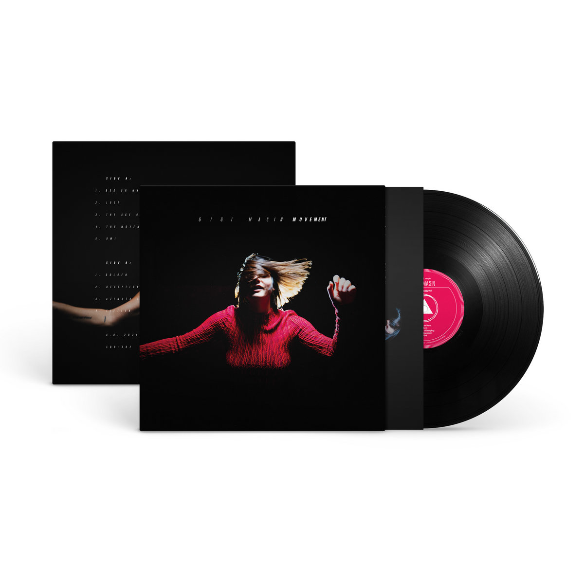 Gigi Masin - Movement - LP - Image 2