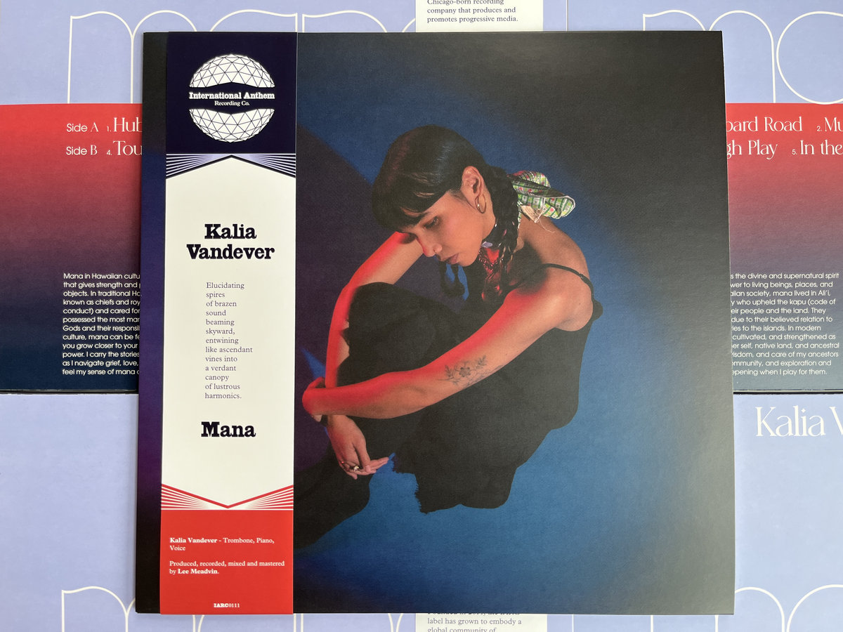Kalia Vandever - Mana - LP (Coloured) - Image 2
