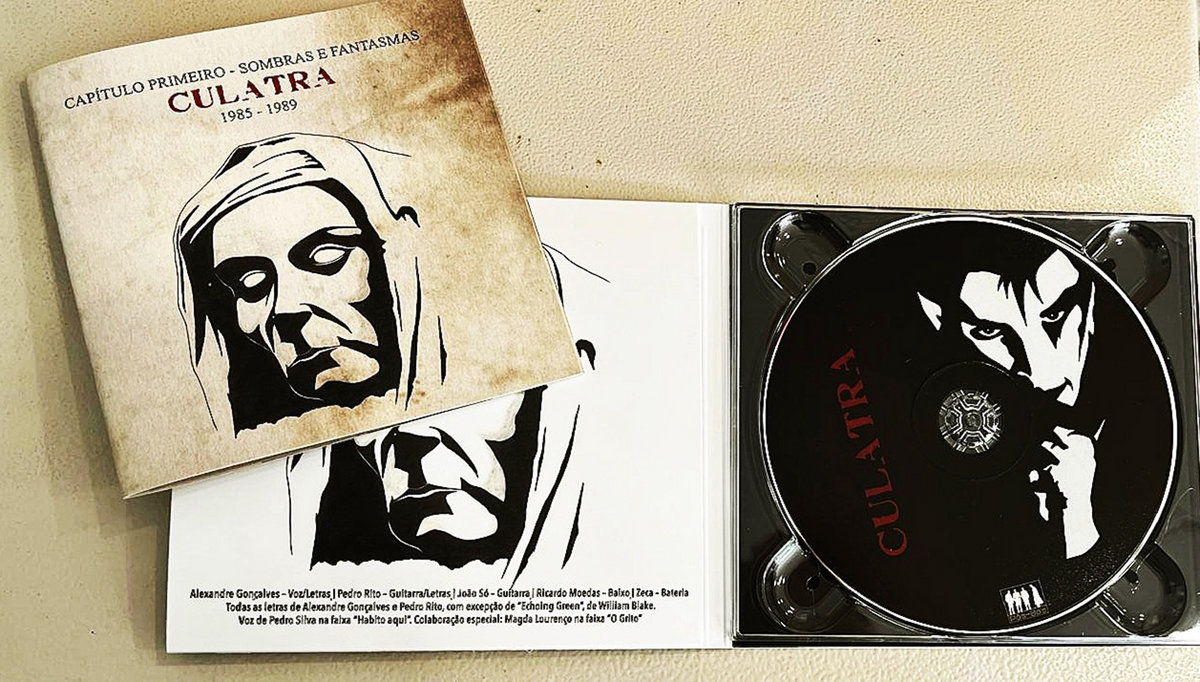Culatra - Capítulo Primeiro: 1985-1989 / Sombras e Fantasmas - CD - Image 2