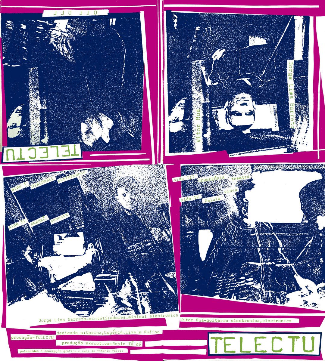 Telectu - Off Off - 2LP - Image 2
