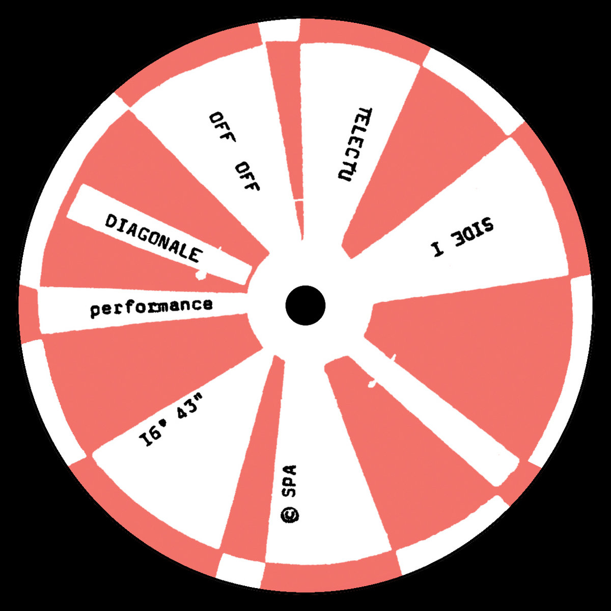 Telectu - Off Off - 2LP - Image 4