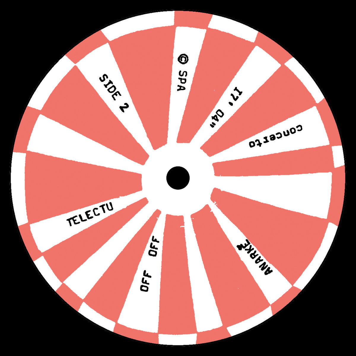 Telectu - Off Off - 2LP - Image 3