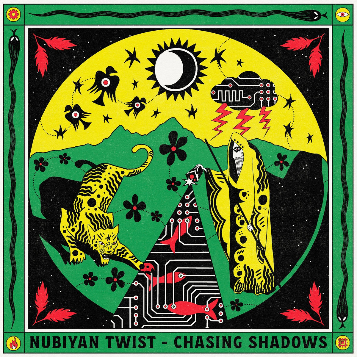 Nubiyan Twist - Chasing Shadows - LP (Yellow)