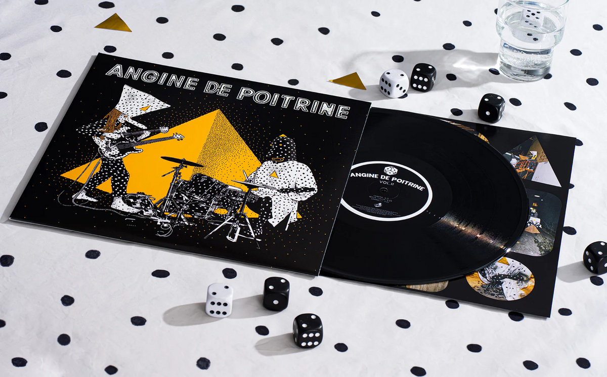 Angine De Poitrine - Vol.II - LP - Image 2