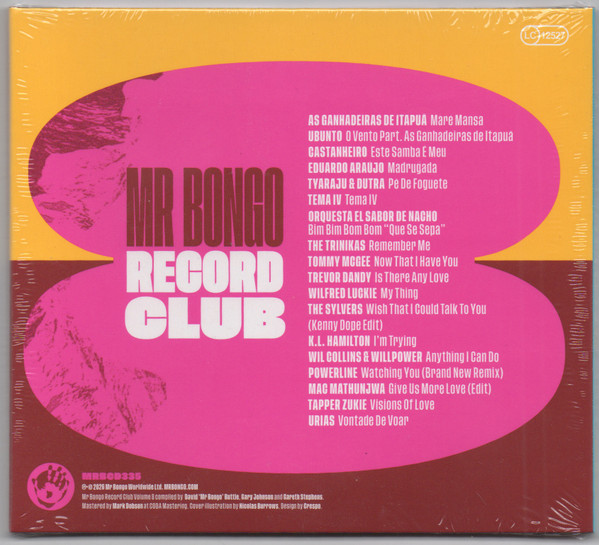 V/A - Mr Bongo Record Club Vol. 8 - CD - Image 2
