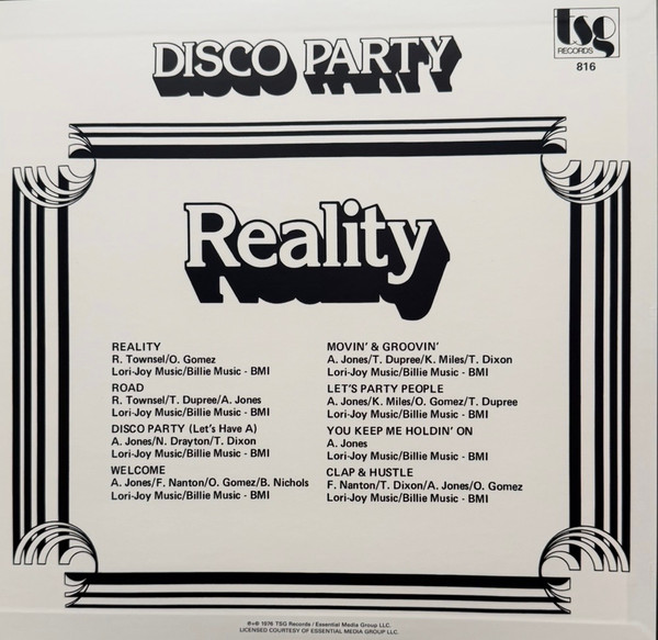 Reality - Disco Party - CD - Image 2